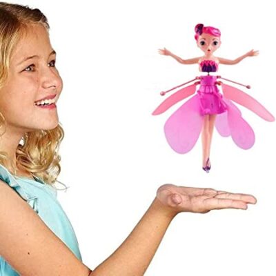 Flying Princess Toy Doll | Infrared Induction Sens...