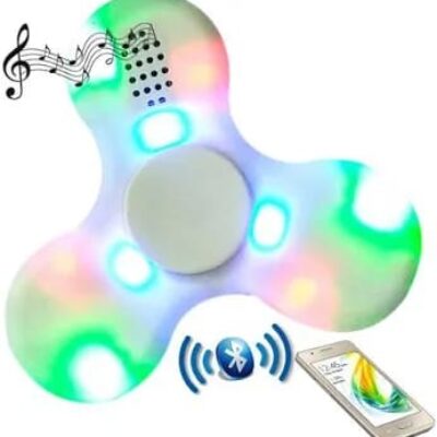 Fidget spinner Bluetooth Speaker Led Light [MOQ- 500 Pcs]